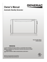 Generac 15 kW G0062810 User manual