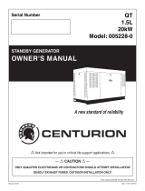Generac 20 kW 0052280 User manual