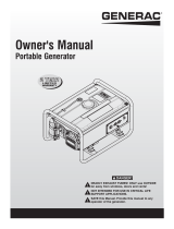 Generac GP1800 G0059812 User manual