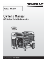 Generac GP3250 005724R1 User manual