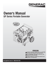 Generac GP5500 005939R5 User manual