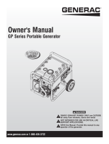Generac GP6500E 0059410 User manual