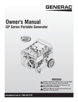 Generac GP6500E G0059413 User manual
