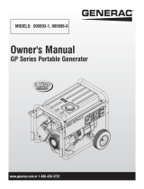 Generac GP7000 0056930 User manual