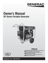 Generac GP15000E 005734R0 User manual