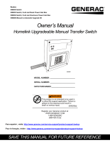 Generac 6500E 0068650 User manual