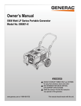 Generac LP5500 G0060010 User manual