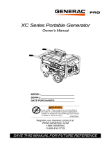 Generac XC6500 G0068240 User manual