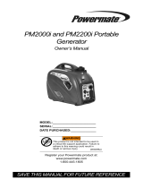 Generac PM2000 PM0152000R User manual