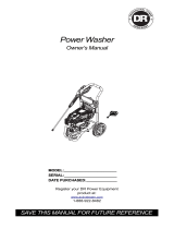 Generac 3100 PSI DPW3100DEN User manual