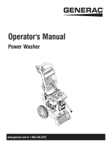 Generac 3000 PSI G0059910 User manual