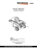 Generac 3800 PSI 006712R0 User manual