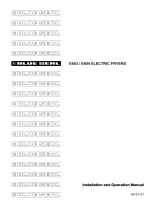 Blue Seal E603 Operating instructions