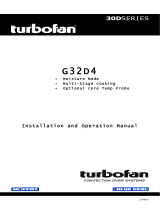 turbofan 30D Series Operating instructions