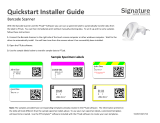 Primera Signature Slide Printer Quick start guide
