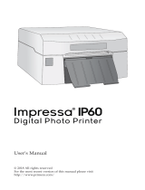 Primera Impressa IP60 Owner's manual