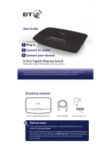 BT 8-Port Gigabit Ethernet Switch User guide