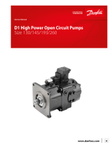 Danfoss D1 P User guide