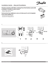Danfoss 013G5097 Installation guide