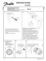 Danfoss 013G7382 Installation guide