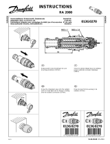 Danfoss 013G7360 Installation guide