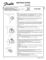 Danfoss 013G7271 Installation guide