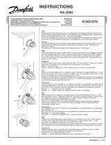 Danfoss 013G7171 Installation guide