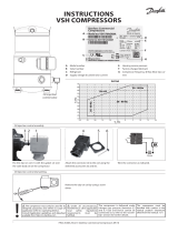 Danfoss 121H0013 Installation guide