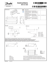 Danfoss 084B8020 Installation guide