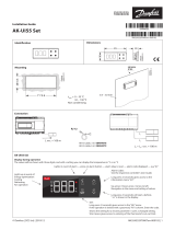 Danfoss 084B4194 Installation guide