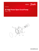 Danfoss D1 P User guide