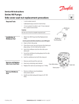 Danfoss S90 P Installation guide