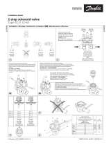Danfoss 027H6040 Installation guide