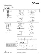 Danfoss 027B1101 Installation guide