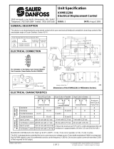 Danfoss S42 P Installation guide