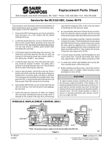 Danfoss S90 P Installation guide