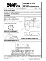 Danfoss S42 P Installation guide