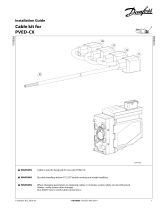 Danfoss PVG 32 Installation guide