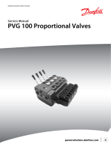 Danfoss PVG 100 User guide