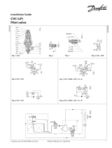 Danfoss 027B1080 Installation guide