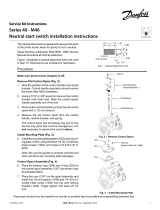 Danfoss S40 P Installation guide