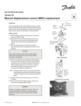 Danfoss S42 P Installation guide