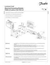 Danfoss PVG 32 Installation guide