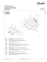 Danfoss PVG 120 Installation guide