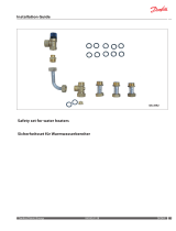 Danfoss 004U8378 Installation guide