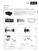 Danfoss 080G3288 Installation guide