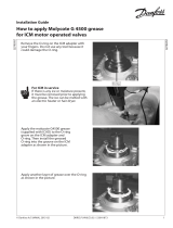 Danfoss 027H1029 Installation guide