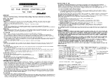 Danfoss 061H3245 Installation guide