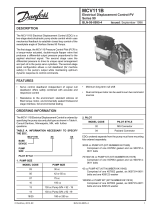 Danfoss S90 P Installation guide