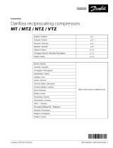 Danfoss MT44-4VM Installation guide